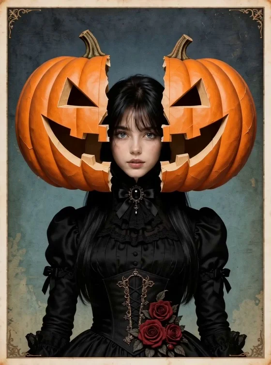 私のハロウィーンの夢