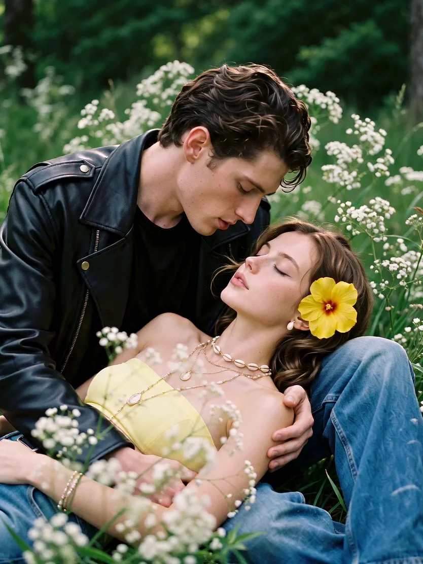 Surrounded by Flowers